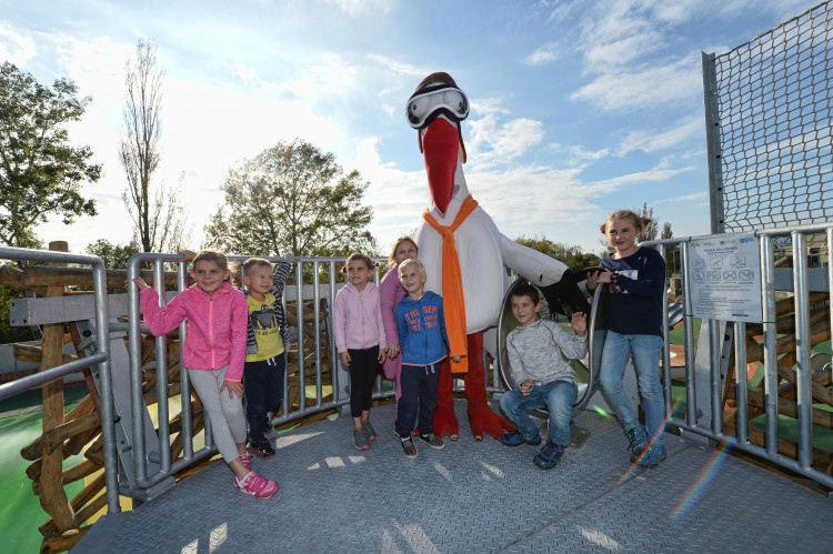 Desítky atrakcí nového venkovního areálu BRuNO family parku