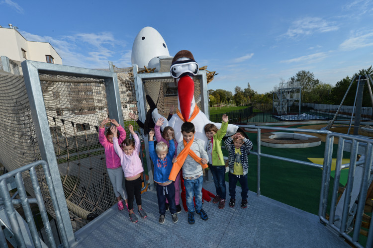 Desítky atrakcí nového venkovního areálu BRuNO family parku