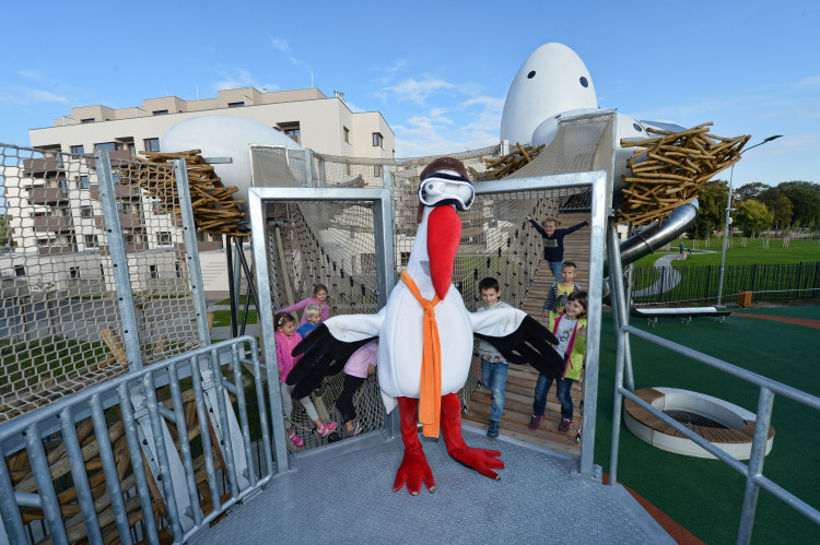 Desítky atrakcí nového venkovního areálu BRuNO family parku