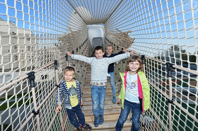 Desítky atrakcí nového venkovního areálu BRuNO family parku