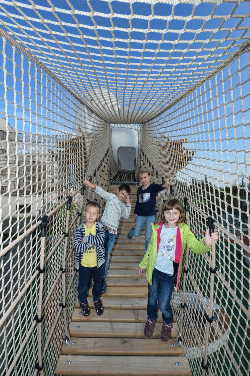 Desítky atrakcí nového venkovního areálu BRuNO family parku