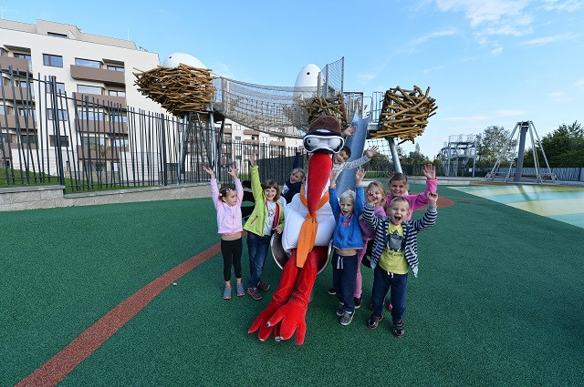 Desítky atrakcí nového venkovního areálu BRuNO family parku