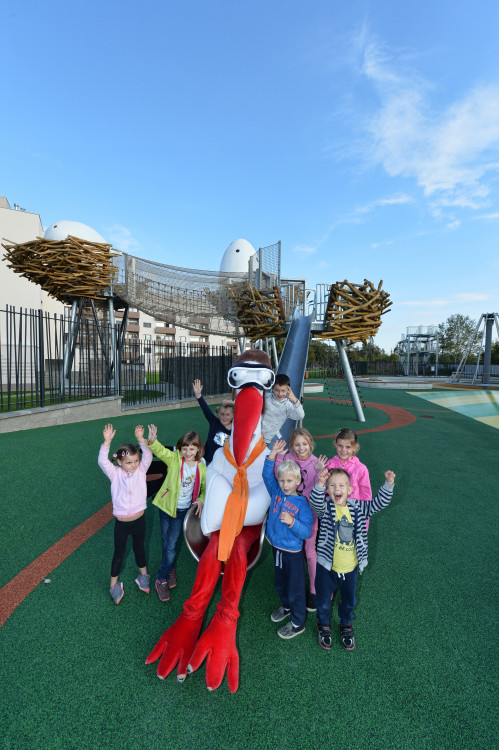 Desítky atrakcí nového venkovního areálu BRuNO family parku