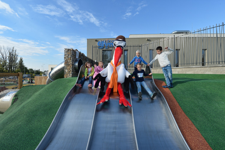 Desítky atrakcí nového venkovního areálu BRuNO family parku