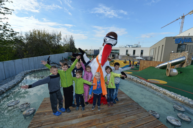 Desítky atrakcí nového venkovního areálu BRuNO family parku