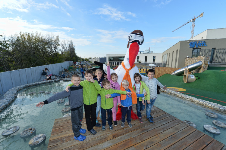 Desítky atrakcí nového venkovního areálu BRuNO family parku