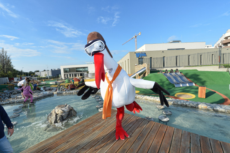 Desítky atrakcí nového venkovního areálu BRuNO family parku