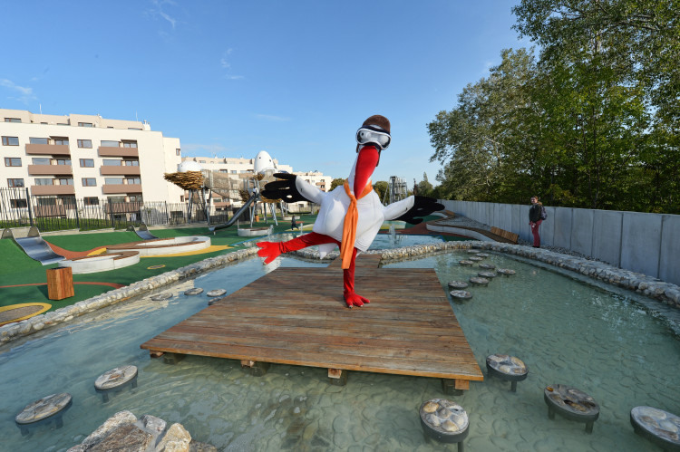 Desítky atrakcí nového venkovního areálu BRuNO family parku