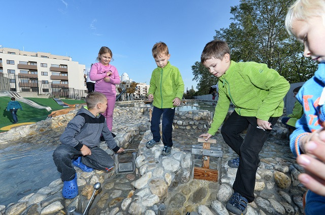 Desítky atrakcí nového venkovního areálu BRuNO family parku