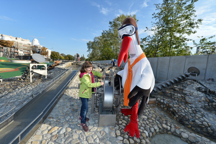 Desítky atrakcí nového venkovního areálu BRuNO family parku