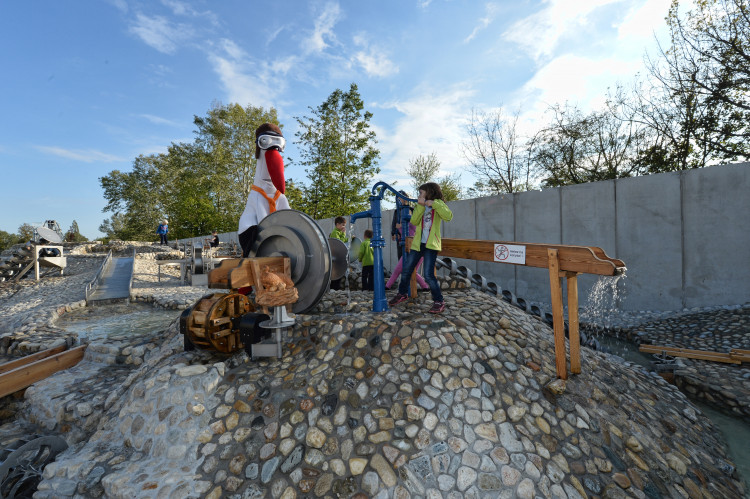 Desítky atrakcí nového venkovního areálu BRuNO family parku