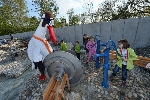 Desítky atrakcí nového venkovního areálu BRuNO family parku