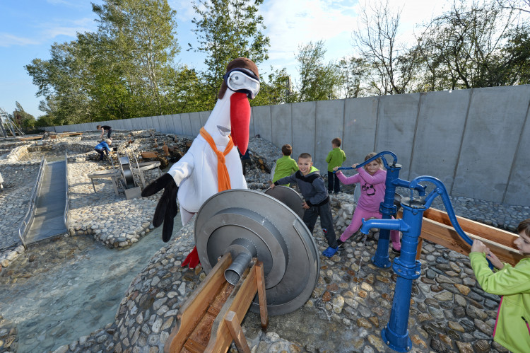 Desítky atrakcí nového venkovního areálu BRuNO family parku