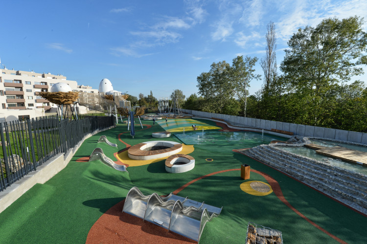 Desítky atrakcí nového venkovního areálu BRuNO family parku