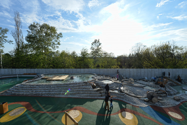 Desítky atrakcí nového venkovního areálu BRuNO family parku