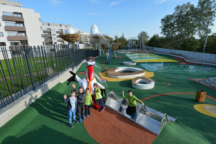 Desítky atrakcí nového venkovního areálu BRuNO family parku