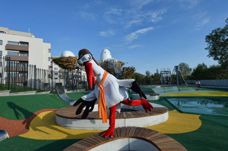 Desítky atrakcí nového venkovního areálu BRuNO family parku