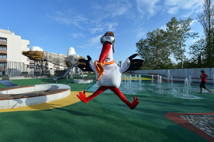 Desítky atrakcí nového venkovního areálu BRuNO family parku