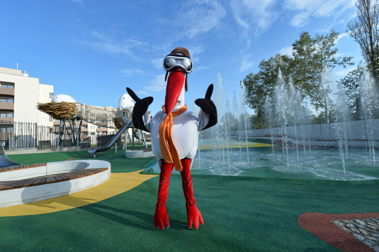 Desítky atrakcí nového venkovního areálu BRuNO family parku