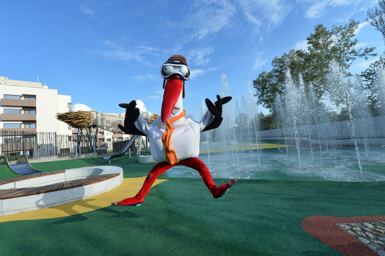 Desítky atrakcí nového venkovního areálu BRuNO family parku