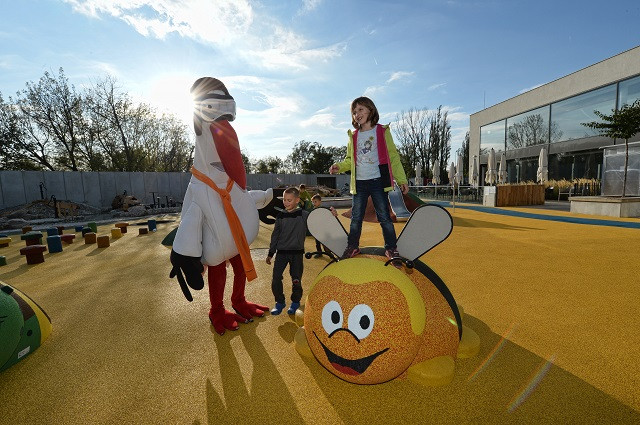 Desítky atrakcí nového venkovního areálu BRuNO family parku