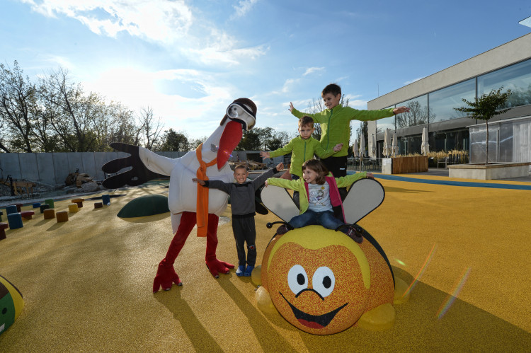 Desítky atrakcí nového venkovního areálu BRuNO family parku