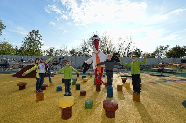 Desítky atrakcí nového venkovního areálu BRuNO family parku