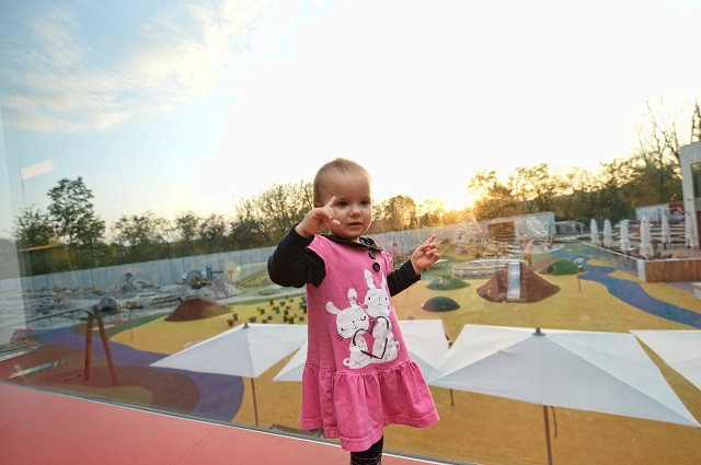 Desítky atrakcí nového venkovního areálu BRuNO family parku