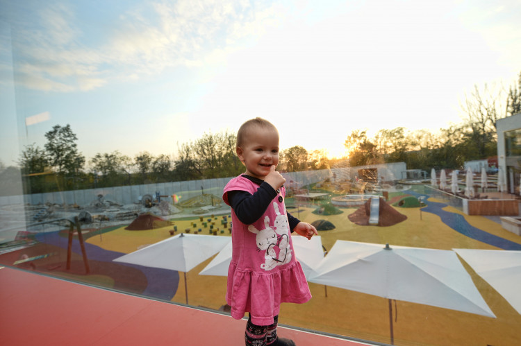 Desítky atrakcí nového venkovního areálu BRuNO family parku