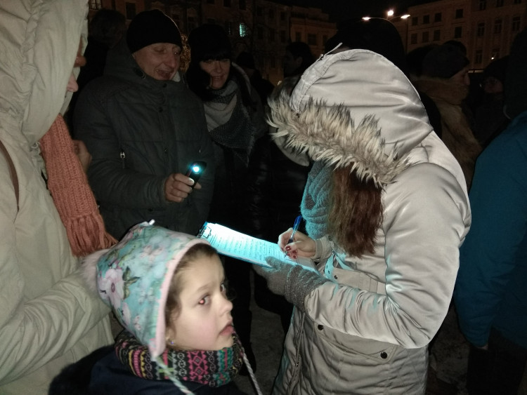 Demonstrace proti zvolení Zdeňka Ondráčka do čela komise pro GIBS