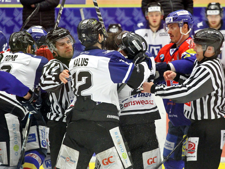 Postrkovaná v první třetině