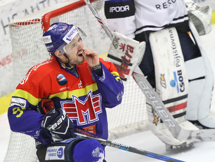 Kontrola chrupu Martina Heřmana