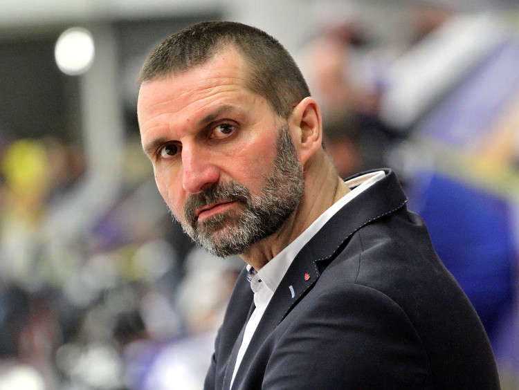 Asistent českobudějovického kouče Luboš Rob starší