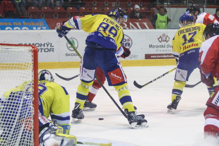 V druhém zápasu Mora na soupeře ze Zlína nestačila