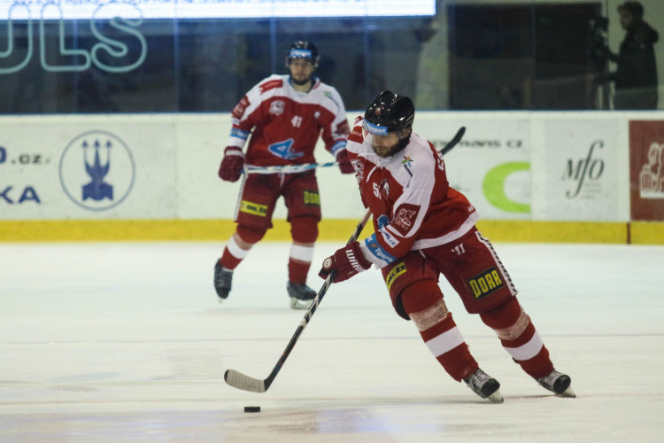 V druhém zápasu Mora na soupeře ze Zlína nestačila