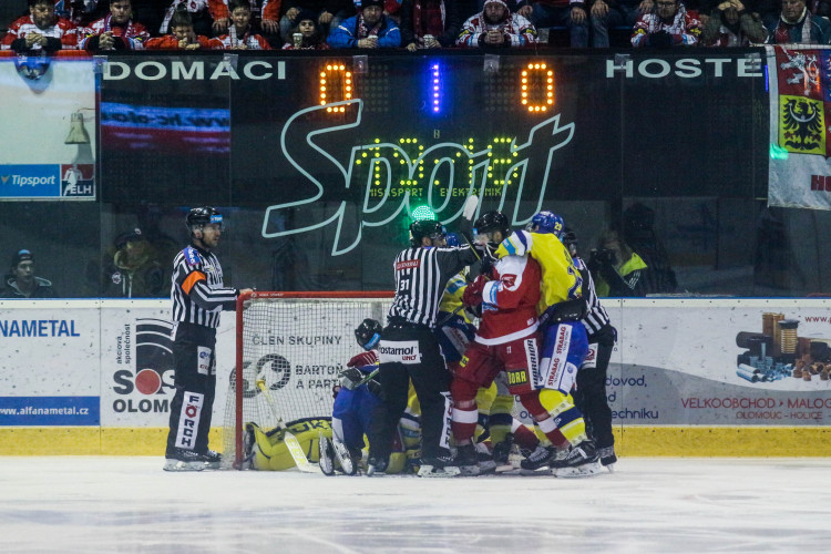 V druhém zápasu Mora na soupeře ze Zlína nestačila