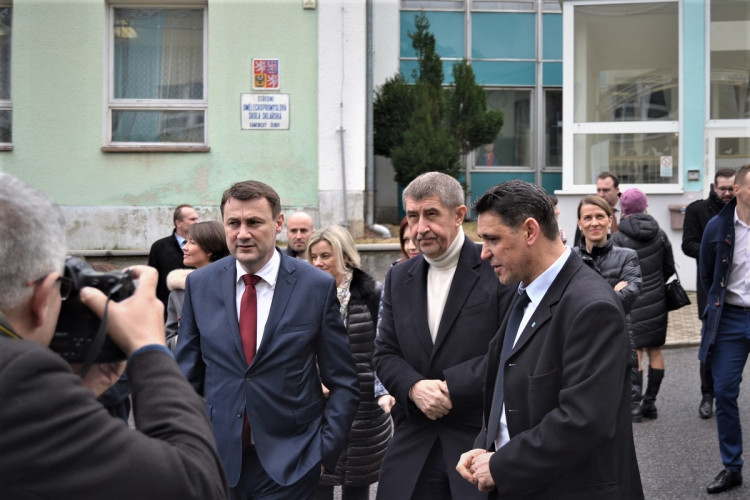 Výjezdní zasedání vlády v Libereckém kraji