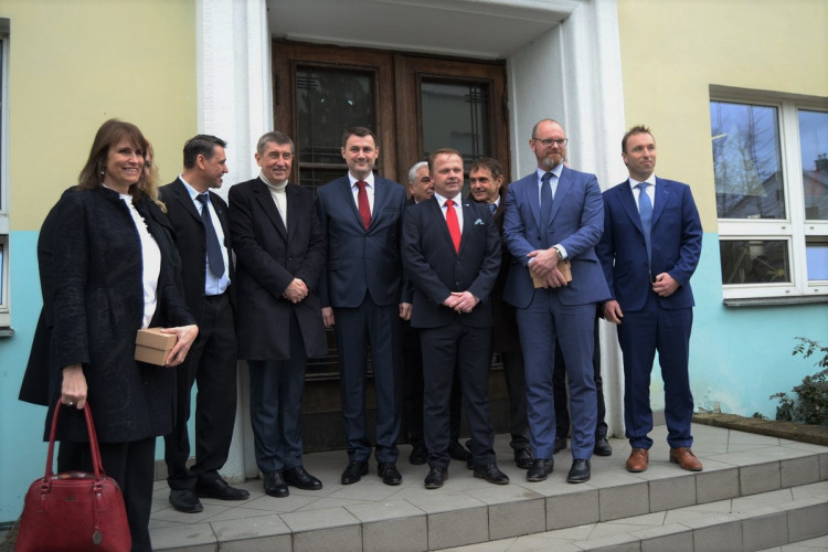 Výjezdní zasedání vlády v Libereckém kraji