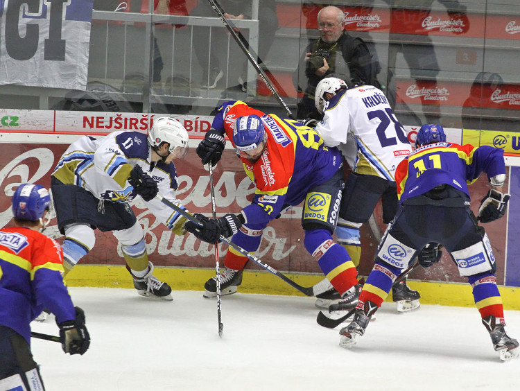 Kutlák mezi Redlichem a Kružíkem