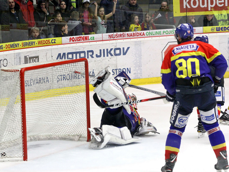 Atmosféra po rozhodující brance Kladna v prodloužení by se dala krájet