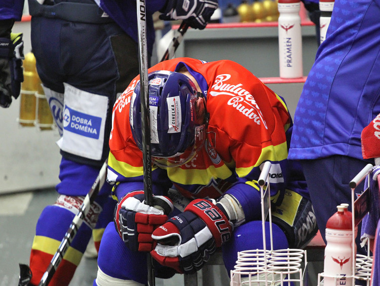 Obrovské zklamání Petra Vampoly po prohrané bitvě