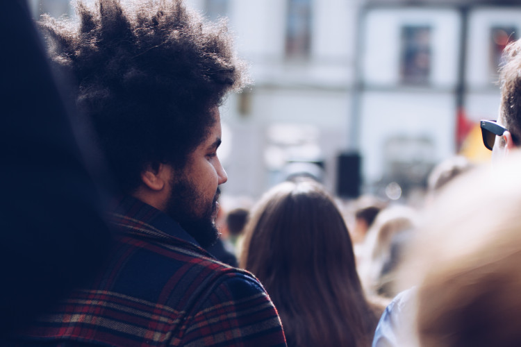 Studentská stávka #VyjdiVen v Brně optikou Vojtěcha Káby