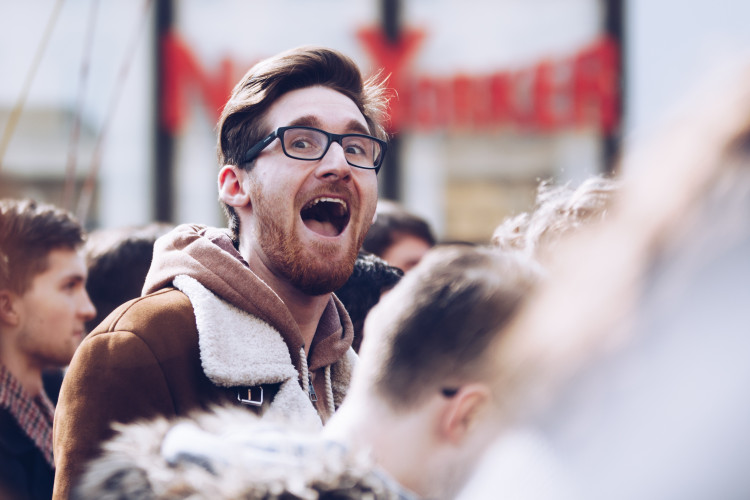 Studentská stávka #VyjdiVen v Brně optikou Vojtěcha Káby