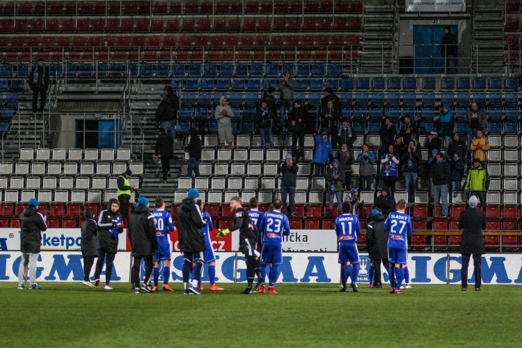 Sigma doma jen remizovala s Karvinou 1:1, přišla tak o třetí místo v tabulce