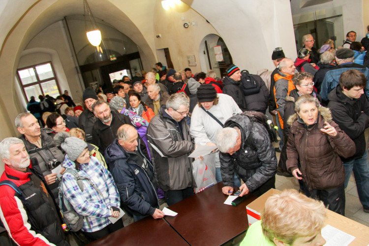 Otevírání turistické sezóny 2018