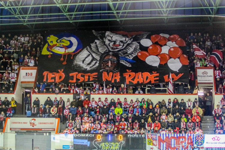 Olomouc ve třetím čtvrtfinále play-off nestačila na Plzeň a prohrála 3:4