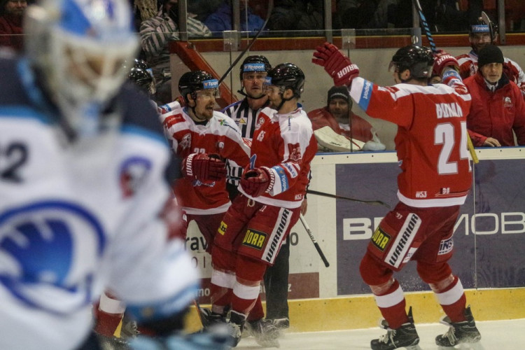 Olomouc ve třetím čtvrtfinále play-off nestačila na Plzeň a prohrála 3:4