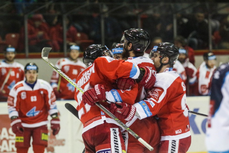 Olomouc ve třetím čtvrtfinále play-off nestačila na Plzeň a prohrála 3:4