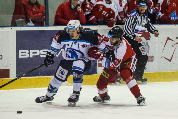 Olomouc ve třetím čtvrtfinále play-off nestačila na Plzeň a prohrála 3:4