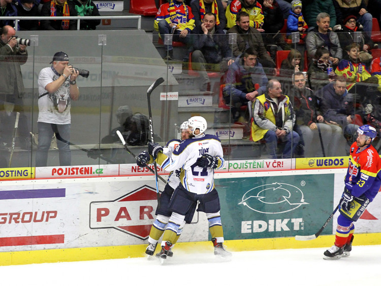 Kladenští v první části hry vedli už o dvě branky